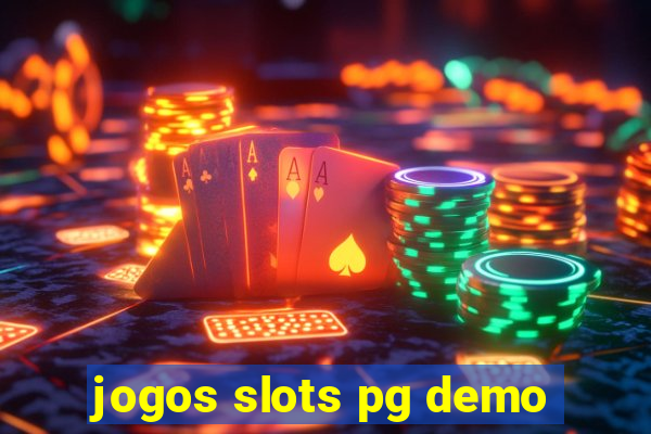 jogos slots pg demo